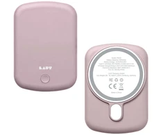 Laut MagSafe Powerbank Handy 5.000mAh, Rožinė