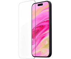 LAUT PRIME GLASS skaidraus stiklo ekrano apsauga, skirta iPhone 16