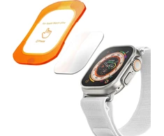 „LAUT PRIME GLASS“ skaidrus apsauginis stiklas, skirtas „Apple Watch Ultra 49mm“ laikrodžiui