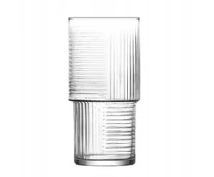 Stiklinių komplektas Lav Helen, stiklas, 0.4 l, 6 vnt.