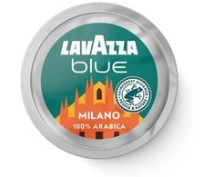 Lavazza „Mėlyna Milano“ 100 % arabikos kapsulės, 100 vnt.