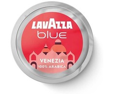 Lavazza Mėlyna Venezia 100 % arabikos kapsulės, 100 vnt.