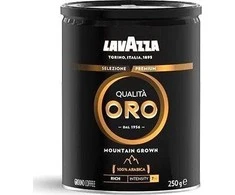 Lavazza Qualita Oro Mountain Grown 250g 100% Arabica skardinė