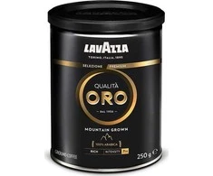Lavazza Qualita Oro Mountain Grown 250g 100% Arabica skardinė