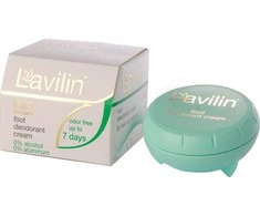 Hlavin Industries Kremas dezodorantas pėdoms Lavilin Bio Balance, 10ml
