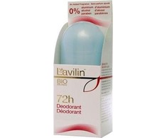 Hlavin Industries Rutulinis dezodorantas pažastims 72h Lavilin Bio Balance, 50 ml.