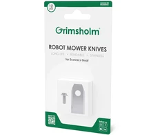 Peiliukai robotui Grimsholm ECOVACS GOAT, 12 vnt.
