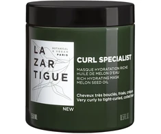 Lazartigue Curl Specialist plaukų kaukė „Kreminis“ drėkinamoji, 250 ml