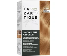 Lazartigue La Couleur Absolue Permanent Hair Dye 8.30 Light Golden Blond, 143 ml