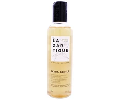 Lazartigue Extra-Gentle veganiškas plaukų šampūnas, švelnus valomasis, 200 ml