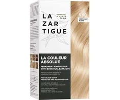 Lazartigue La Couleur Absolue Permanent Hair Dye 9.00 Very Light Skirtas šviesiems plaukams, 143 ml