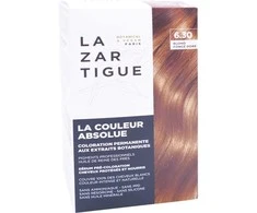 Lazartigue La Couleur Absolue Permanent Hair Dye 6.30 Golden Dark Blond, 143 ml