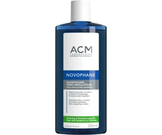 Laboratoire ACM Novophane Hair Šampūnas For Regulation Of Excessive Sebum, 200 ml