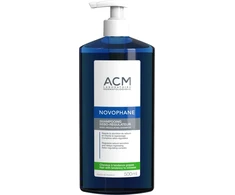Laboratoire ACM Novophane Hair Treatment šampūnas, reguliuojantis perteklinį riebalų išsiskyrimą, riebiems plaukams, 500 ml