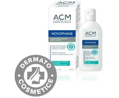 Laboratoire ACM Novophane Panthenol Hair Treatment Šampūnas raminantis jautriai galvos odai, 200 ml