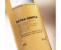 Lazartigue Extra-Gentle plaukų šampūnas, švelnus valomasis, 500 ml