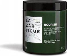 Lazartigue Nourish Hair Treatment Kreminis Mask For maitininantis, 250 ml
