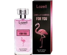 Lazell Camellia Flamenco EDP parfumuotas vanduo moterims, 100 ml