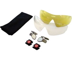 Lazer Magneto stiklai raudona universali (LZR-OKL- MAG- CRD)
