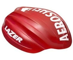 Lazer AEROŠEL Z1 šalmo viršelio baltasis raudonasis S (LZR- AKC- PLZ2005661005)