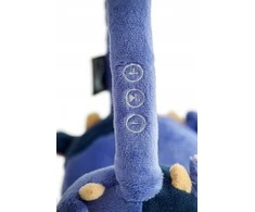 Lazerbuilt „Squishmallows“ „Bluetooth“ ausinės vaikams, dedamos į ausis ir skirtos išmaniesiems telefonams / Fudge Ingred / Hmsqm-bt-ingred