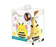 Lazerbuilt „Squishmallows Sunny Bee“ „Bluetooth“ ausinės vaikams / Hmsqm-bt-sunny