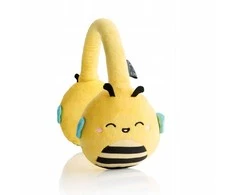 Lazerbuilt „Squishmallows Sunny Bee“ „Bluetooth“ ausinės vaikams / Hmsqm-bt-sunny