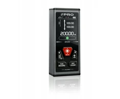 Lazerinis atstumo matuoklis PRO DVIPUSIS LAZERINIS ATSTOMO MATUOKLIS DL-200 DUO-R