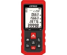 Lazerinis atstumų matuoklis PRO DALMIERZ LASEROWY DL-60X