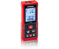 Lazerinis atstumų matuoklis PRO DALMIERZ LASEROWY DL-E50 50M