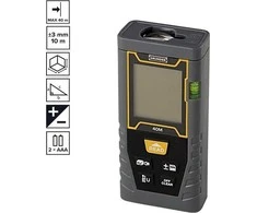Lazerinis atstumų matuoklis Sourcing DISTANCE MEASURE GRUNDER L40 40M
