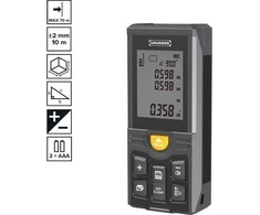 Lazerinis atstumų matuoklis Sourcing DISTANCE MEASURE GRUNDER CJA70 70M