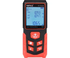 Lazerinis atstumų matuoklis Yato YT-731252