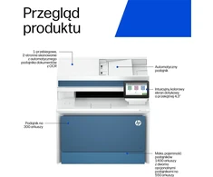 Spausdintuvas Hewlett Packard (HP) Daugiafunkcinis įrenginys clj ent mfp 4801fw 67q06a