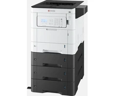 Kyocera ECOSYS PA3500cx (įsk. 3 metus Kyocera Life Plus), spalvinis lazerinis spausdintuvas - pilkas/juodas, dvipusis (spausdinimas)