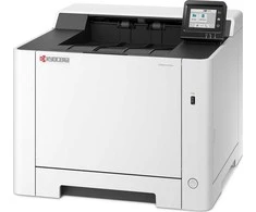 Spausdintuvas Kyocera ECOSYS PA2101cx, Farblaserdrucker - pilka/juodas, USB, LAN, Duplex (Druck)