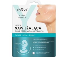 LBIOTICA / BIOVAX L`BIOTICA Lifting Strefy Y Maska nawilżająca silnie przeciwzmarszczkowa