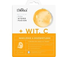 Lbiotica / Biovax L`biotica pga hydr fusion + vitamino C hidrogelio veido kaukė – drėkinanti ir skaistinanti
