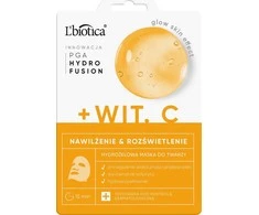 Lbiotica / Biovax L`biotica pga hydr fusion + vitamino C hidrogelio veido kaukė – drėkinanti ir skaistinanti