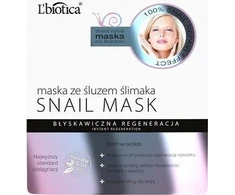 Lbiotica L'biotica SNAIL MASK Maska ze śluzem ślima
