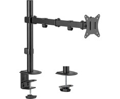 LC-Power Laikiklis stalinis monitorius 17" - 32" monitoriams (LC-EQE-A32B)