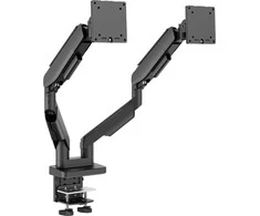 LC-Power LC-EQ-A34B-D monitoriaus laikiklis/stovas 86,4 cm (34 colių) stalas juodas