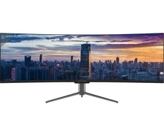 Monitorius LC-Power 124,5 cm (49") LC-M49-DQHD-120-C-Q VA+DP+HDMI