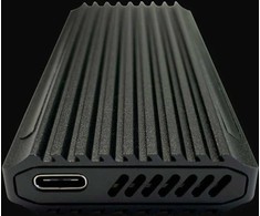 LC-Power LC-Power USB3.2 LC-M2-C-NVME-4 f. M.2 SSD Laufwerks-Geh�us