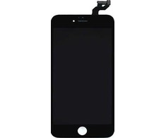 LCD MODULIS + SKAITMENYS IPHONE 6S PLUS Juodas LIETIMO EKRANAS DIGI TOUCH ESR