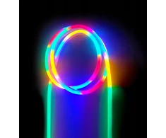 RGB LED šviesos juosta 10 m – lanksti