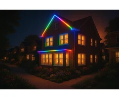 RGB LED šviesos juosta 10 m – lanksti