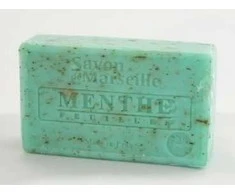 Le Chatelard Natūralus muilas Mint Leaves, Savon de Marseille, 100g