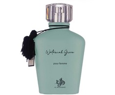 Al Wataniah Wataniah Žalias EDP parfumuotas vanduo moterims, 100 ml