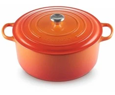 Le Creuset Cast iron puodas round Ø34cm / 12L oranžinis